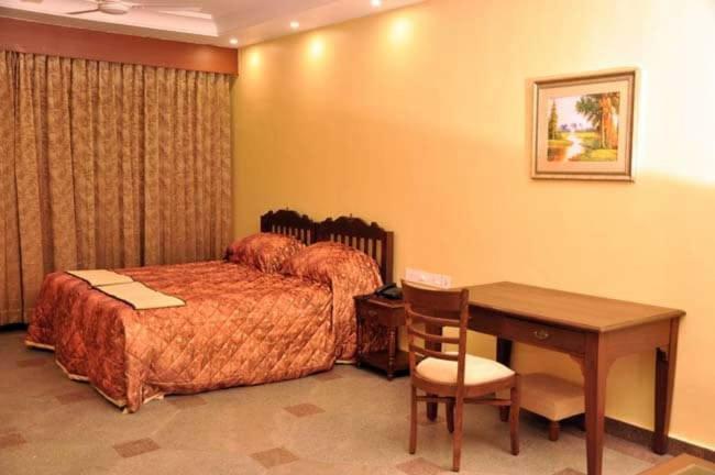 Krishna Heritage Resort Badami Exterior photo